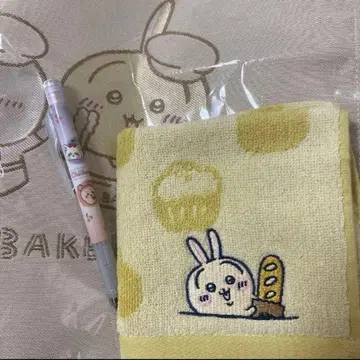 치이카와(먼작귀) 미니 타월 런천 매트 베이커리 샤프펜