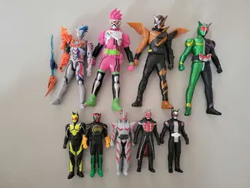 가면라이더 피규어 9체 세트