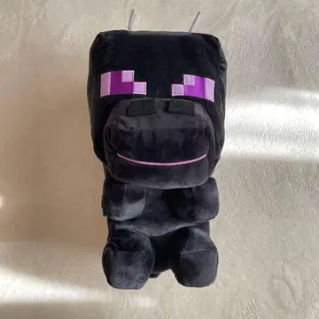 마인크래프트 엔더 드래곤 봉제 인형 중형 블랙