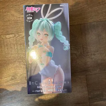BiCute Bunnies Figure 하츠네 미쿠 화이트