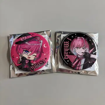 메테오라 랜덤 캔뱃지 미카사 군