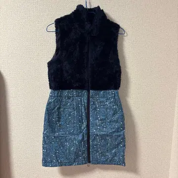 비바 하트 충전솜 원피스 38 M