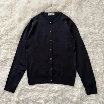 현행 택 존스메들리 JOHN SMEDLEY 가디건 메리노울