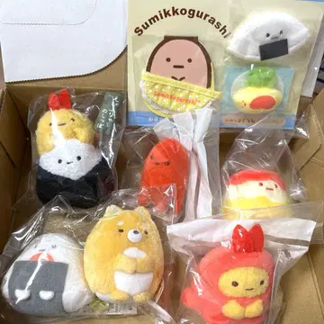 스미코구라시 미사용 음식 테마 테노리 세트