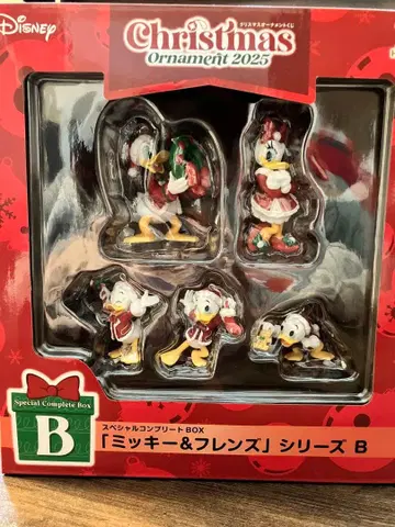 Disney 크리스마스 오너먼트 2025 B상