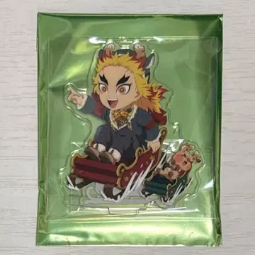 귀멸의 칼날 크리스마스 아크릴 스탠드 렌고쿠 쿄쥬로