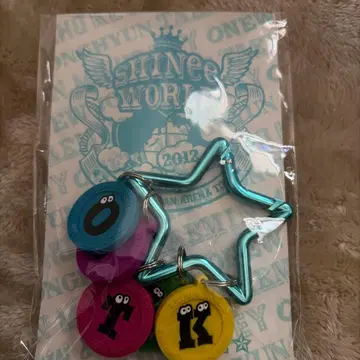 SHINee 카라비너 키링 2012년 제작