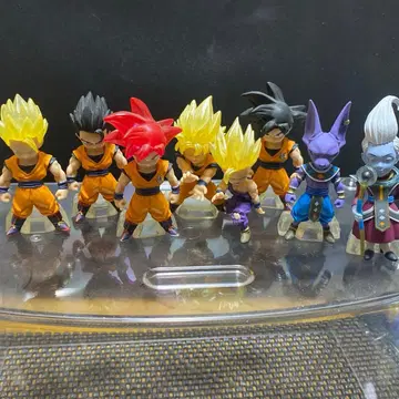드래곤볼 어드버지 8체 세트