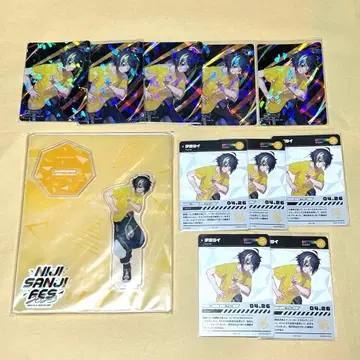 니지페스 2023 이나미 라이 아크릴 스탠드 카드