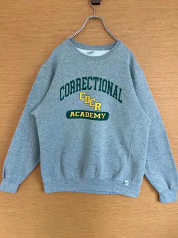 러셀 애슬레틱 남성용 그레이 트레이닝복