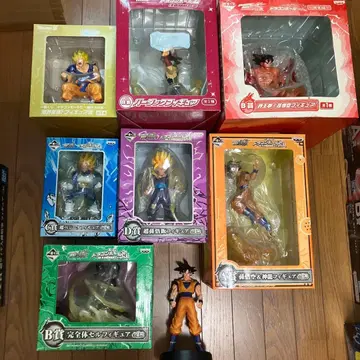 드래곤볼 피규어