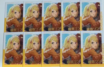 프로세카 카가미네 린 에피카 금박