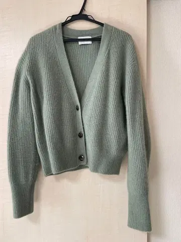 UNITED ARROWS 울&폭스 가디건