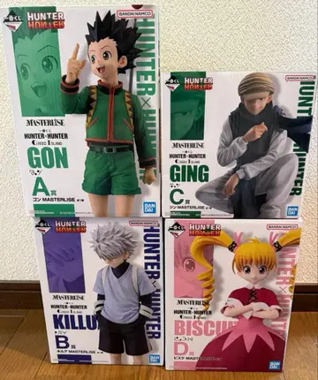 제일복권 HUNTER x HUNTER A,B,C,D 세트
