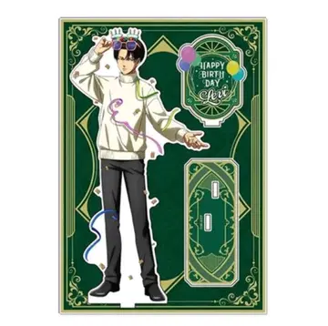 진격의 거인 프린스 호텔 캔버스 리바이 벌스데이 아크릴 스탠드