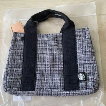 대만 한정판 스타벅스 토트백 그레이 미사용품