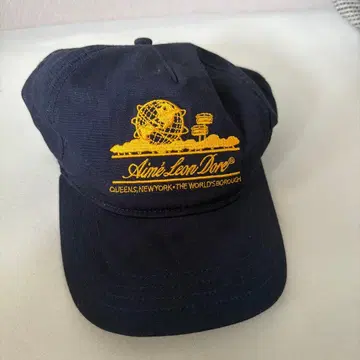 에임 레온 도레 네이비 캡