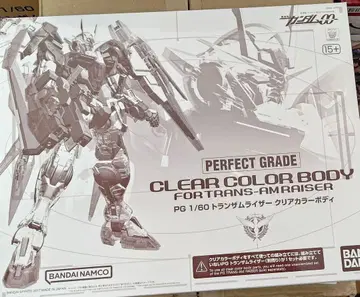 PG 1/60 트랜잠 라이저 클리어 컬러 바디