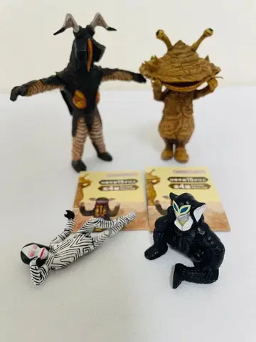 하시모토 미오의 울트라 괴수 조각해 봤다.