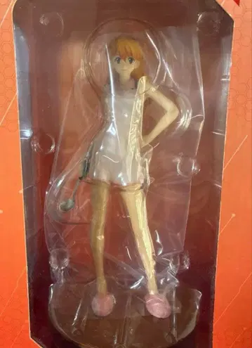 에반게리온 아스카 랑그레이 피규어 B급