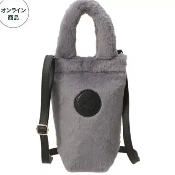 스타벅스 홀리데이 2025 보틀 숄더백 퍼 그레이