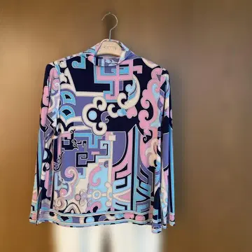 레오나르 풍 미사용 새상품 블루