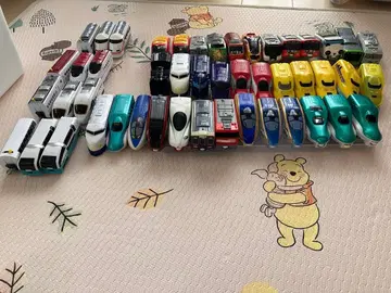 프라레일 차량 약 45량 세트