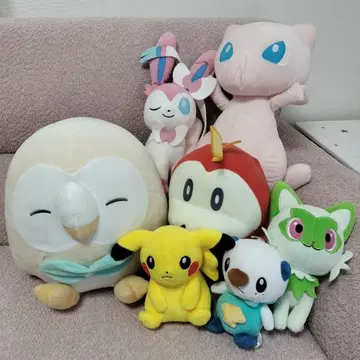 포켓몬 봉제 인형 묶음 판매