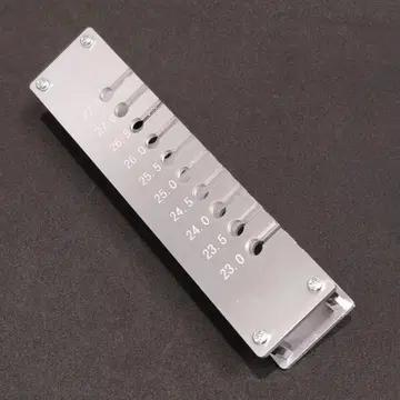 미니 사륜구동 페라 타이어 제작 타이어 가공 지그 10단 알루미늄제