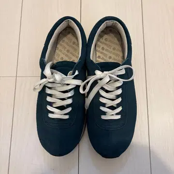 blue over NEW UNCHANGED 다크 블루 스니커즈