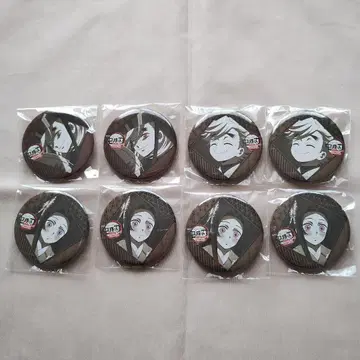 귀멸의 칼날 다이닝 무한성편 제2기 캔뱃지 도우마 카나에 유년기