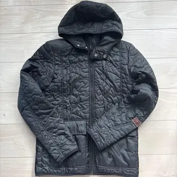 G-Star RAW 후드 부착 블랙 다운 자켓 S 사이즈