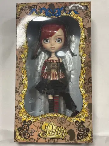 [ 미사용 ] 풀립 체셔 캣 인 스팀펑크 월드