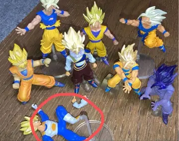 드래곤볼 손오공 피규어 세트 35 개봉품