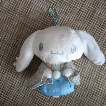 [ 새상품 ] 산리오 시나몬 캐릭터 마스코트 홀더 봉제 인형