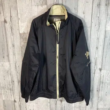 Heal Creek 나일론 자켓 남성용 L 사이즈 블랙