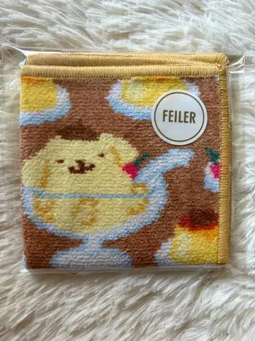 폼폼푸딩 페이러 콜라보 손수건