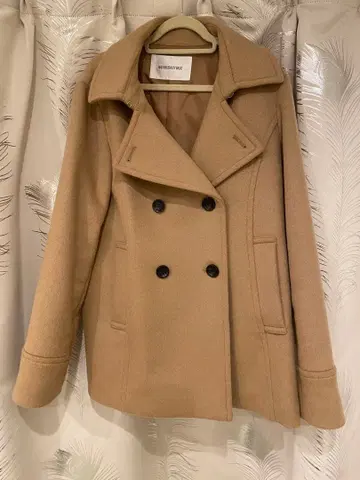 [ 거의 새상품 ] 내추럴 뷰티 시크 P 코트