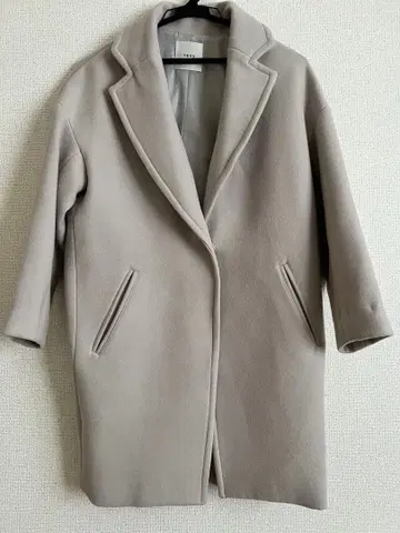 YEVS 그레이 체스터 코트