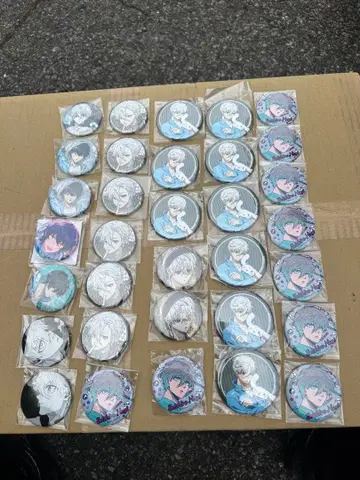 애니메이션 캐릭터 캔뱃지 세트 다수