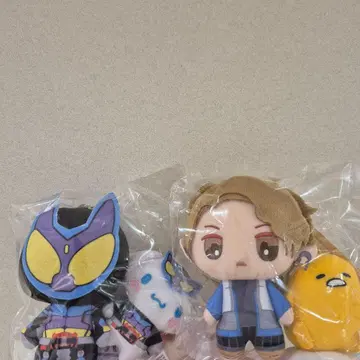 가면라이더 가브 라키아 구데타마 커플 봉제 인형 세트 산리오 쇼지 코헤이