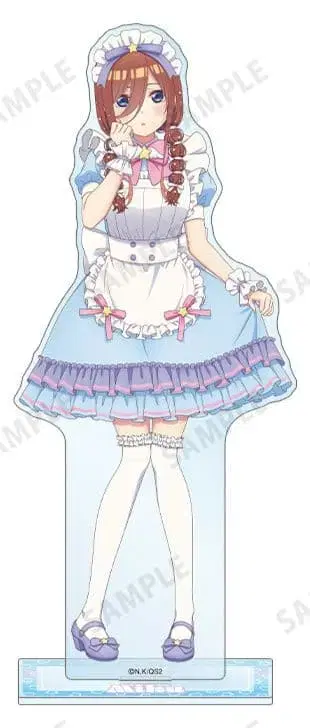 5등분의 신부* 아크릴 스탠드 (나카노 미쿠/메르헨 메이드 ver.)