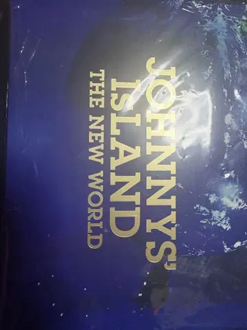 JOHNNY'S ISLAND THE NEW WORLD Blu-ray