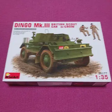 미니 아트 잉글리시 딩고 Mk.III 스카웃 카 1:35