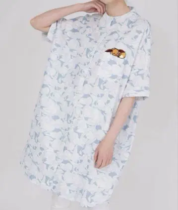 [ 새상품급 ] graniph 포켓몬 이브이 셔츠 원피스 프리 사이즈