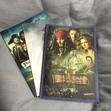 [새상품급] 파이리츠 오브 카리비안 팜플렛 3세트