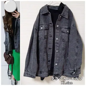 클래식 엘프 오버 사이즈 G 재킷 XL