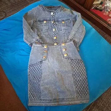 Empiria Mia 데님 자켓 원피스 S