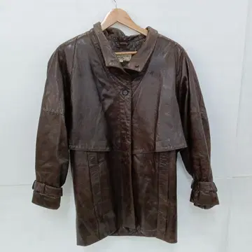 12.2 S486P 크리스천 오자르 가죽 자켓 양가죽 9A3