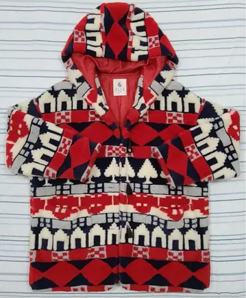 ELLE SPORTS 여성용 후드 부착 보아 코트